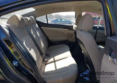 2019 Hyundai Elantra Se from USA, damaged, VIN 5NPD74LF4KH439101